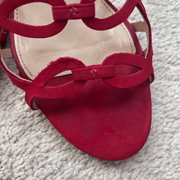 Red Vince Camuto Sandal - Picture 5 of 6